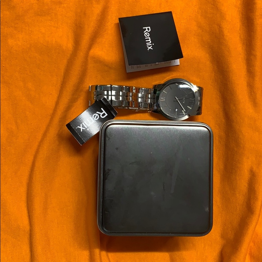 Remix watch men’s stainless steel